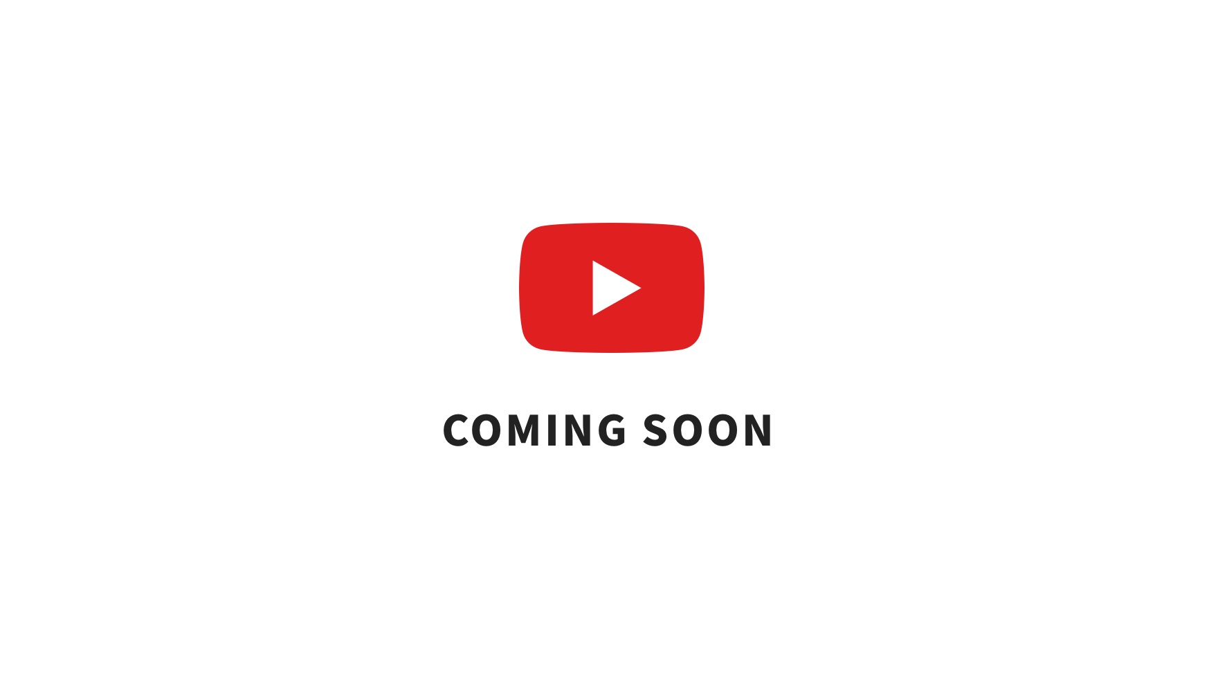COMING SOON