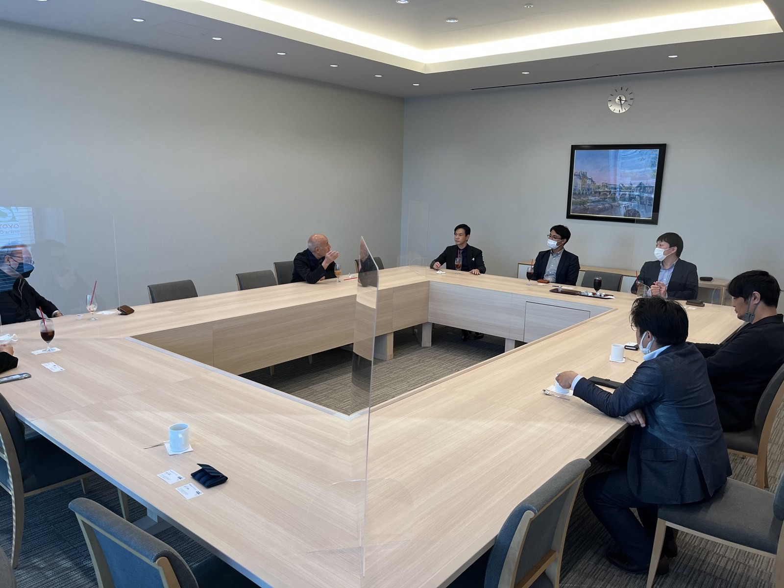 2022年 北國銀行での意見交換