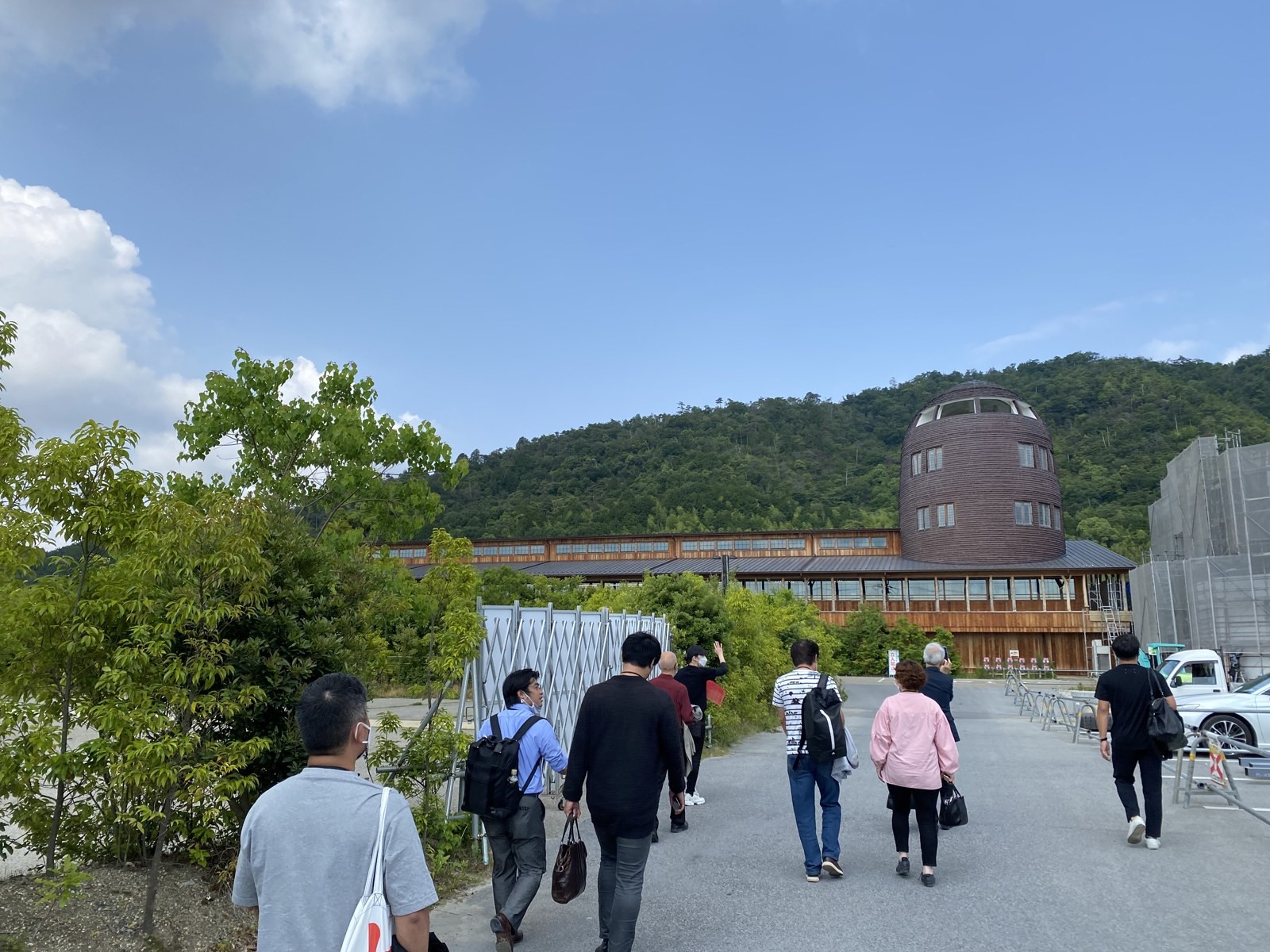 2022年 ラ コリーナ近江八幡の視察