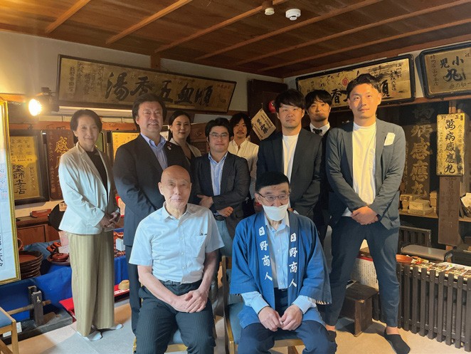 2023年 近江日野商人館の見学